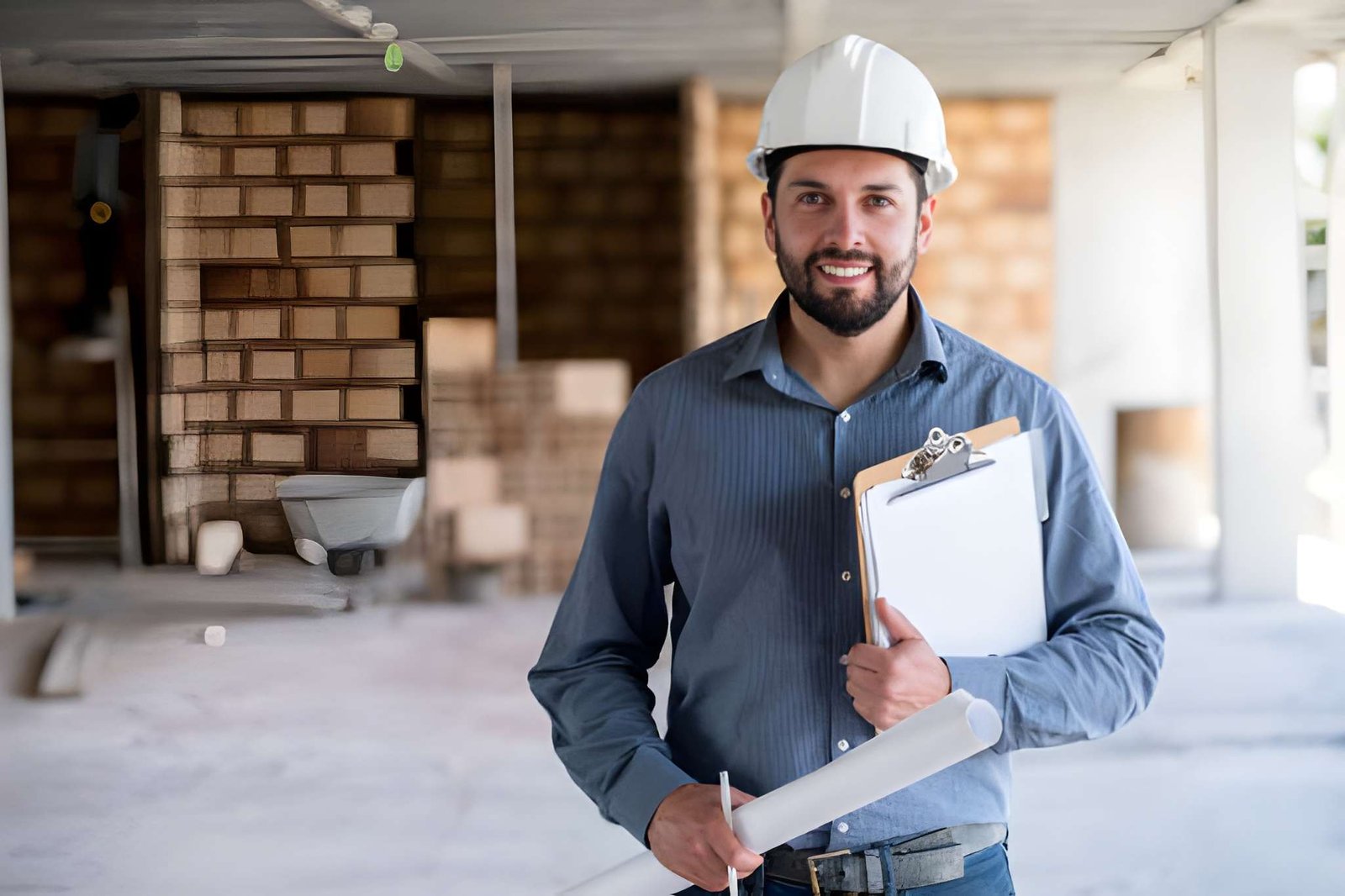 Architect at work